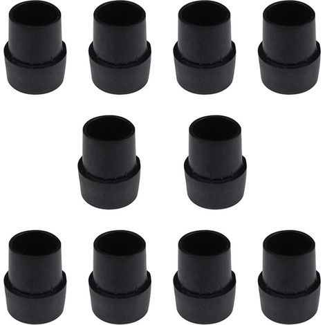 Csparcv 10er-pack Anti-rutsch-gummifüße Für Trampoline, Trampolinzubehör, Langlebige Gummifüße, Latexmaterial, Dick Und Sicher, Geeignet Für Trampoline, Ständer Usw.