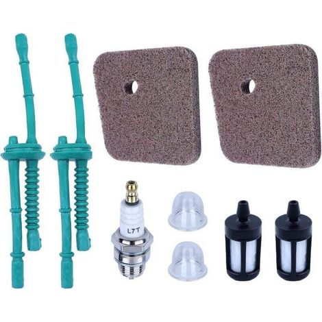 Enowelir 9-in-1 Luft- Und Kraftstofffilter-set Für Stihl Fs38 Fs45 Fs55 Kettensägen Und Freischneider