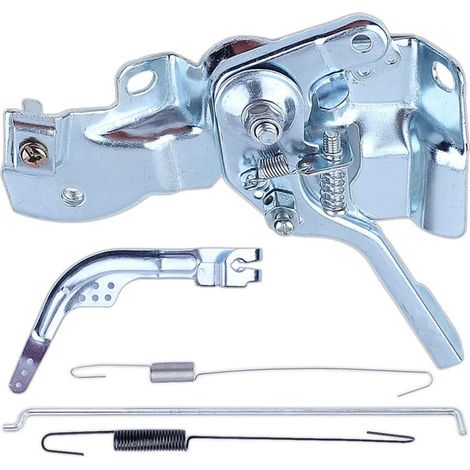 Memkey – Drosselklappensteuerung Für Honda Gx160 Und Gx200 5,5/6,5 Ps Motoren – Reglerarm, Stange Und Federn Inklusive – Einfache Montage, Langlebiger Edelstahl – Gx140