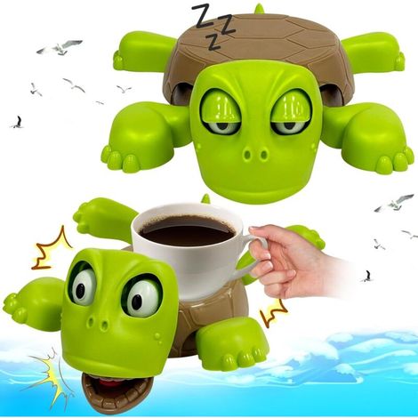 Set Mit 2 Untersetzern Mit Schildkrötenmotiv, Schildkröten-becherhalter, Bedruckte Untersetzer, Lustige Schildkröten-untersetzer, Schildkröten-teeuntersetzer, Witzige Schildkröten-untersetzer, Kreativ