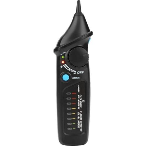 Berührungsloser Spannungsprüfer, Hochempfindlicher Elektrischer Stifttester, Ac12-1000v Volt-ohmmeter Für Den Innenbereich Durch Elektriker