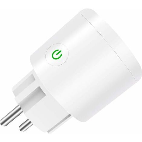 Intelligente Steckdose, 16-a-wlan-steckdosenleiste, Kompatibel Mit Alexa Und Google Home, Wlan-steckdose, App-fernsteuerung Und Timer-funktion, Kein Hub Erforderlich, Nur 2,4 Ghz