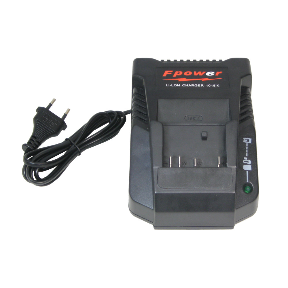Trade-shop Akku Ladegerät Für 14,4v - 18v Li-ion Akkus Ladestation Schnellladegerät Für Bosch 18 V-li Compact Professional