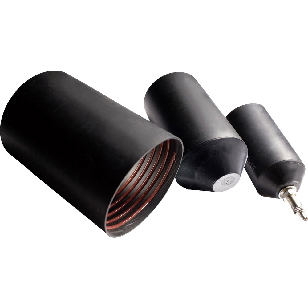 Tru Components - 1567092 Warmschrumpf-endkappe Nenn-innendurchmesser (vor Schrumpfung): 55 Mm 1 St.