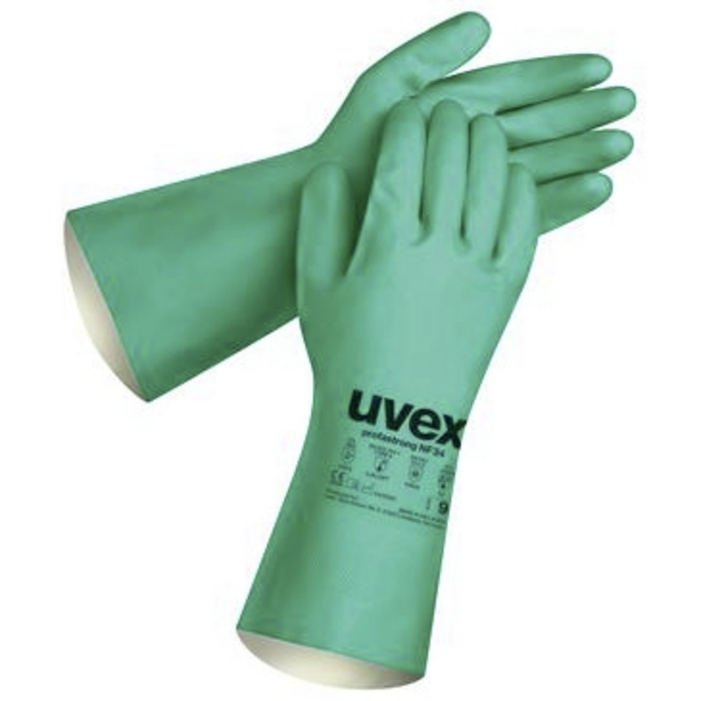 Uvex 6071909 60719 Baumwolle Chemiekalienhandschuh 12 Paar