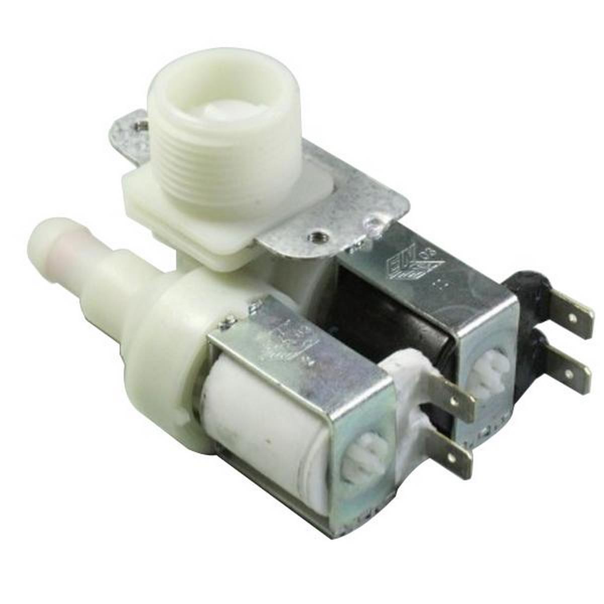 Ersatzteil - 2-wege-magnetventil - - Gorenje, Kleenmaid, Kelvinator, Sangiorgio, Smeg, Dumont, Hoover, Sauter, Vedette, Kariba, Frigeavia, Meister, Teka, Boreal, Thermor, Delonghi, Juwell, Nomagatic,