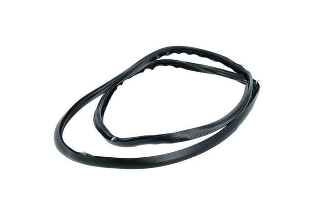 Vhbw Türdichtung Ersatz Für Privileg 296542 Für - 44 X 33 Cm, Mit Winkelhaken Schwarz