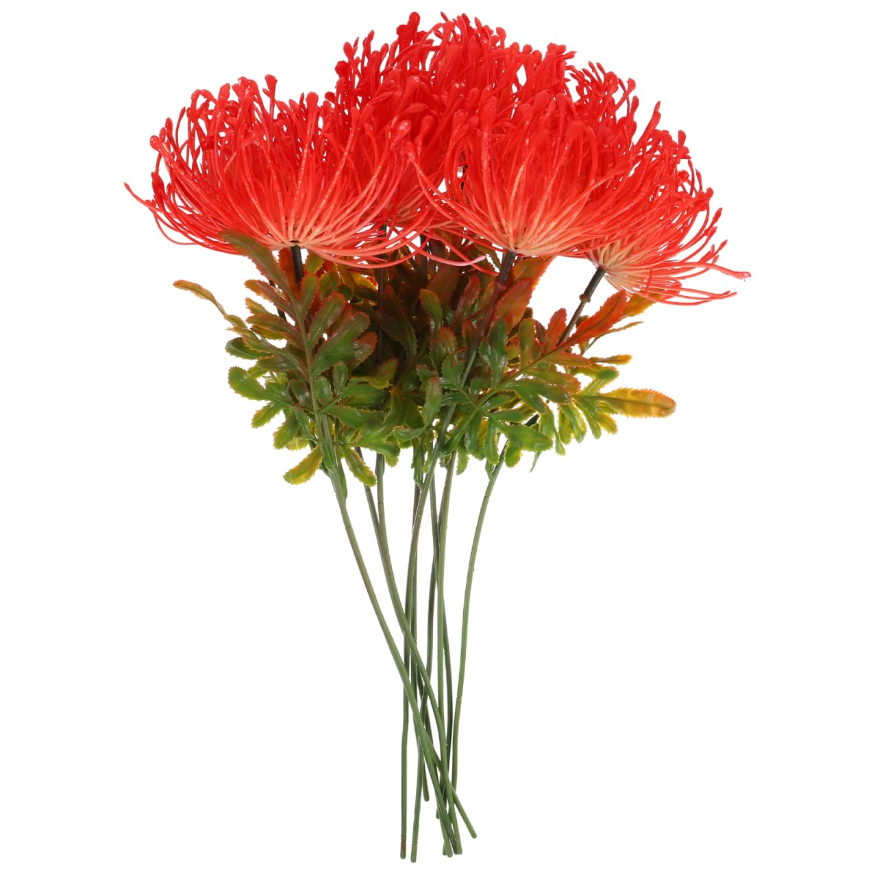 Set Mit 10 Künstlichen Blumenzweigen, Ideal Für Die Innendekoration, 34 Cm