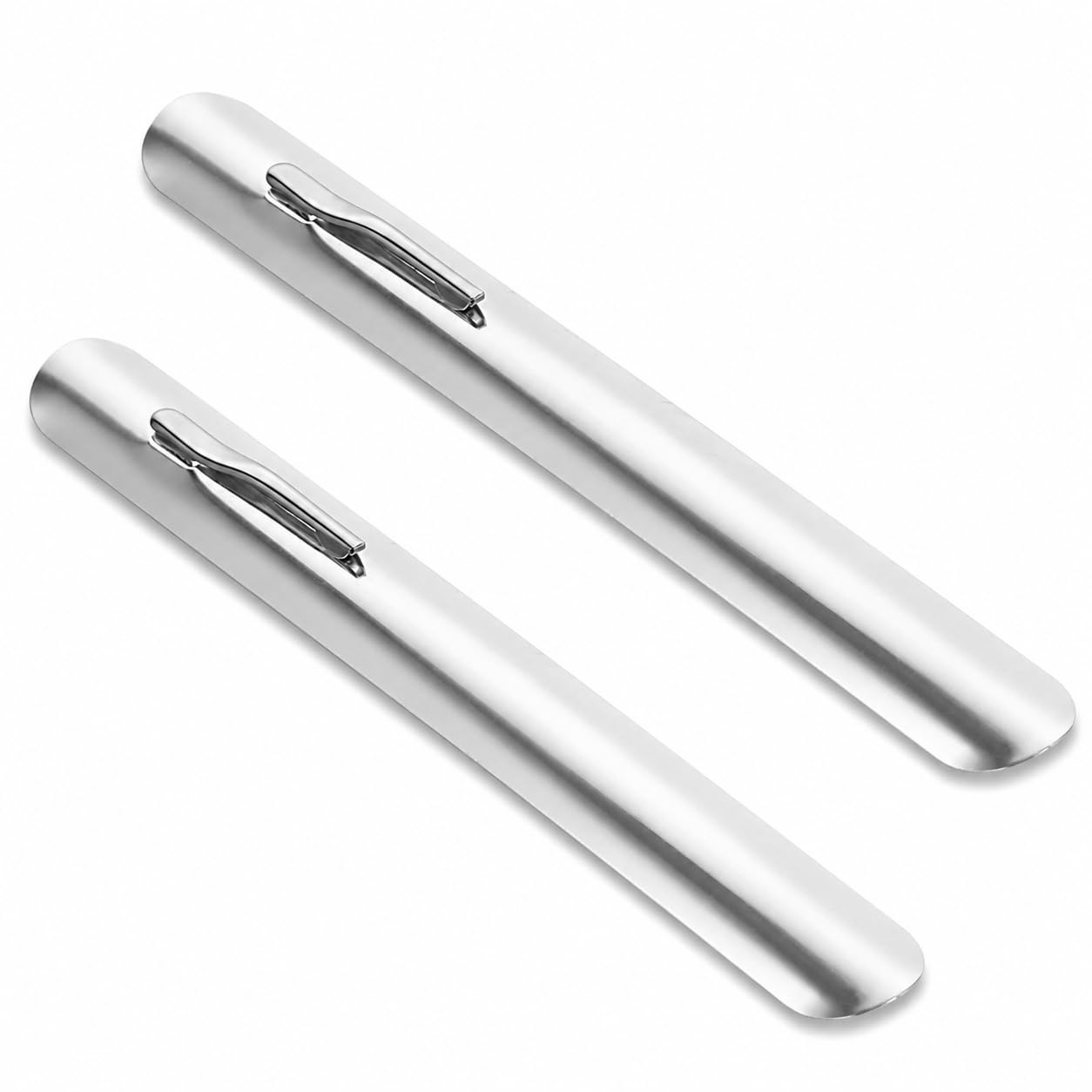 Set Aus Zwei Aluminium-tischabziehern, 15 Cm, Manueller Abzieher, Reiniger Für Tischdecken Und Tische.