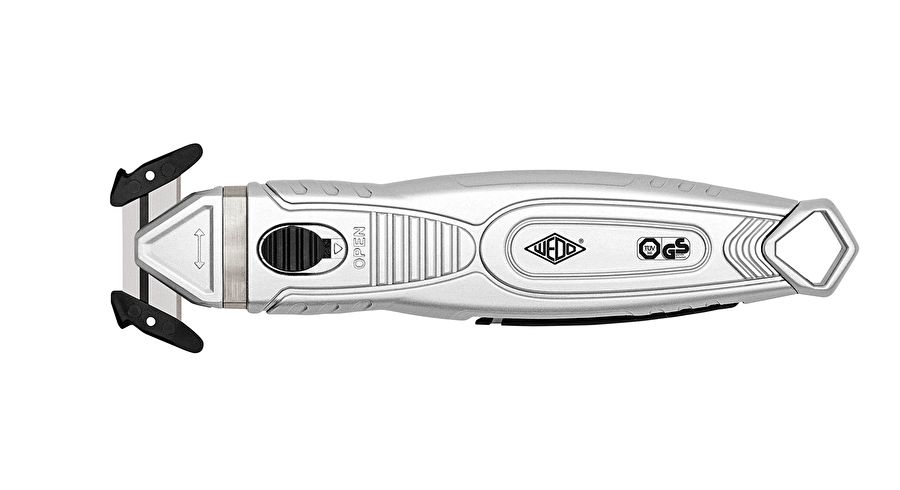 Sicherheitsmesser Wedo 78865 Ergonomisch Aluminium Schutz