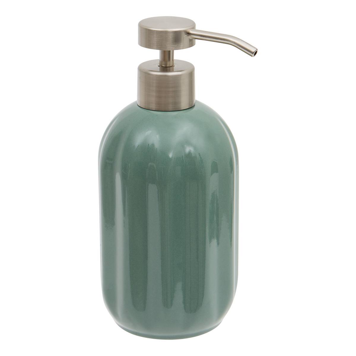 Colorama-seifenspender Aus Keramik, 450 Ml, Ficusgrün - 5five