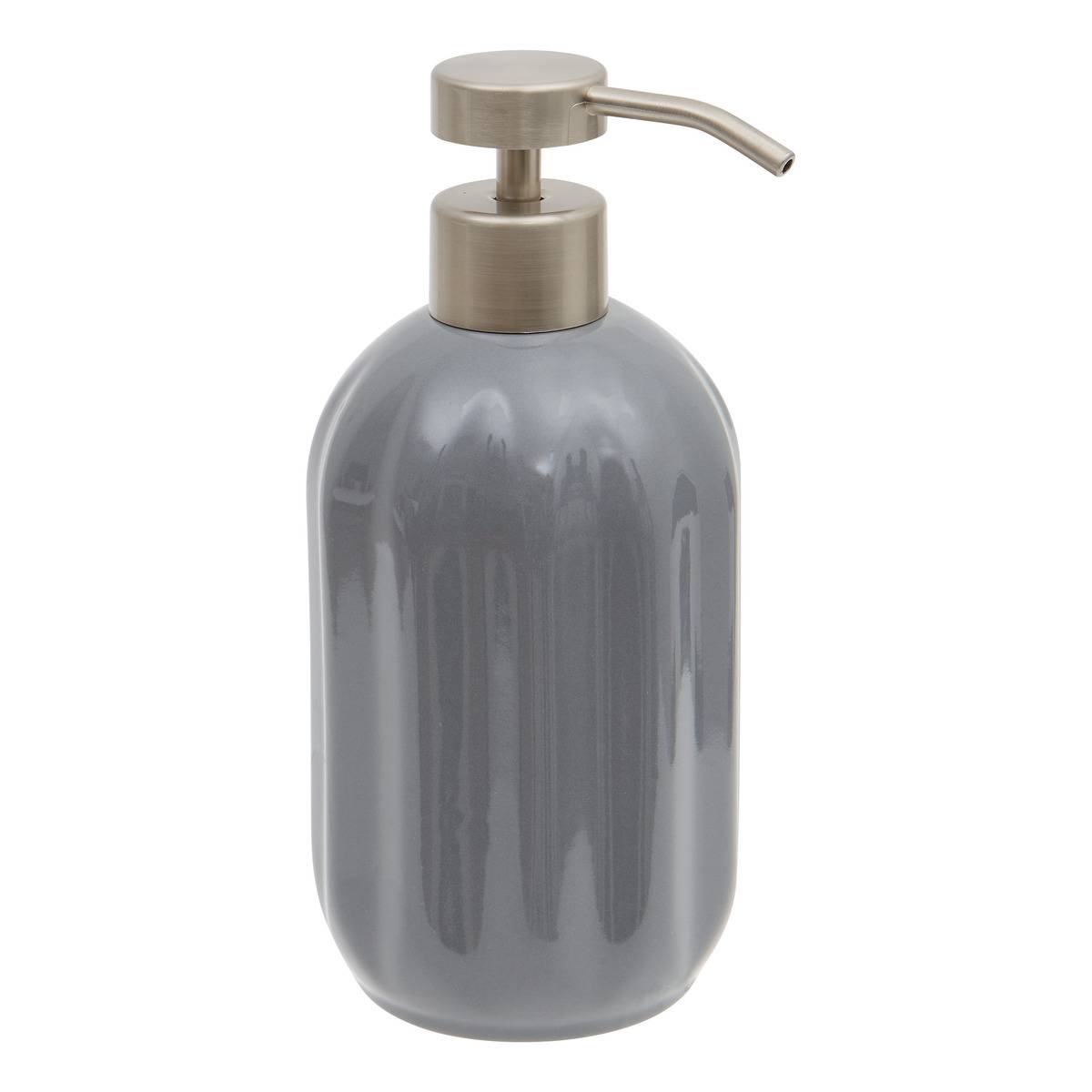 Colorama-seifenspender Aus Keramik, 450 Ml, Grau - 5five