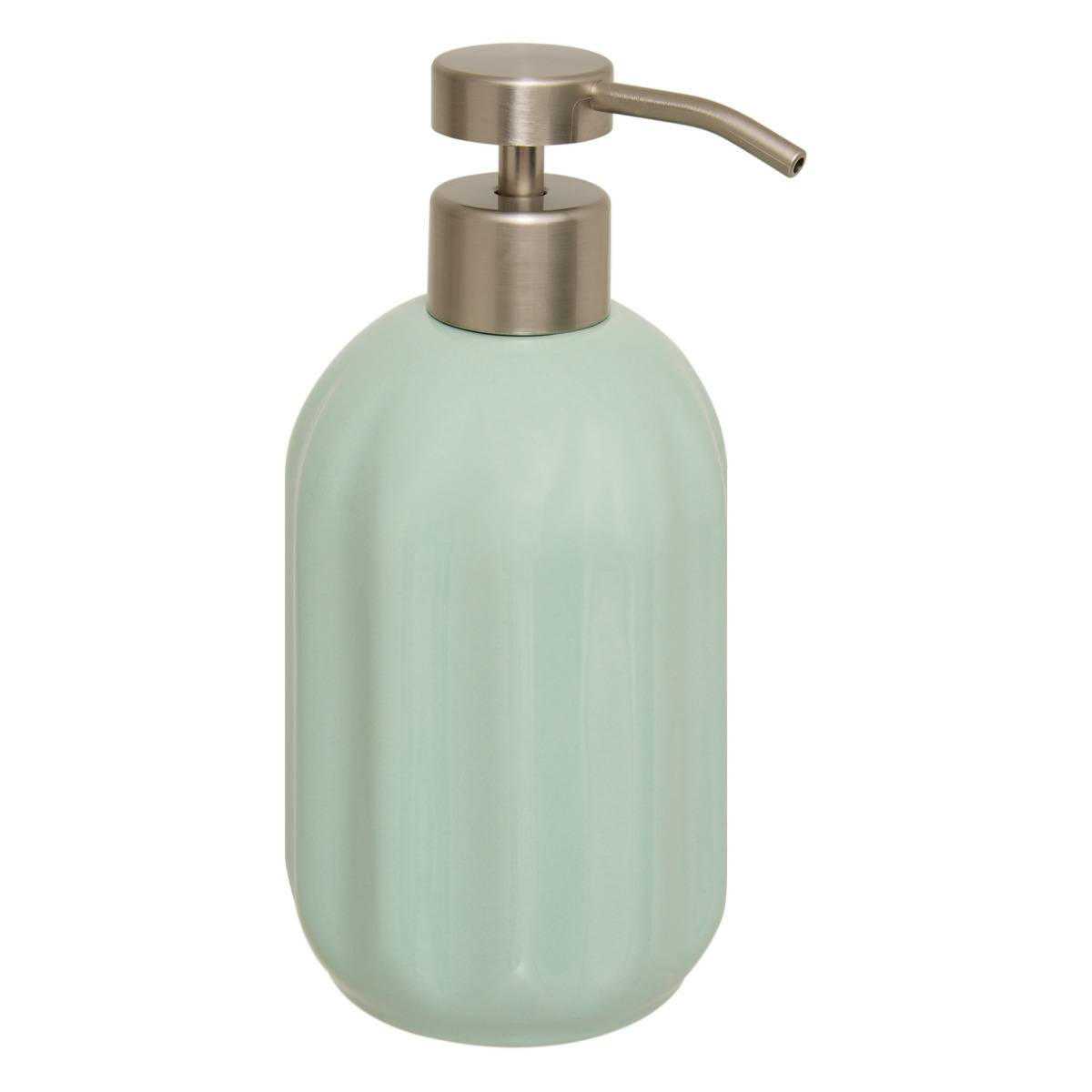 Colorama-seifenspender Aus Keramik, 450 Ml, Seladongrün - 5five