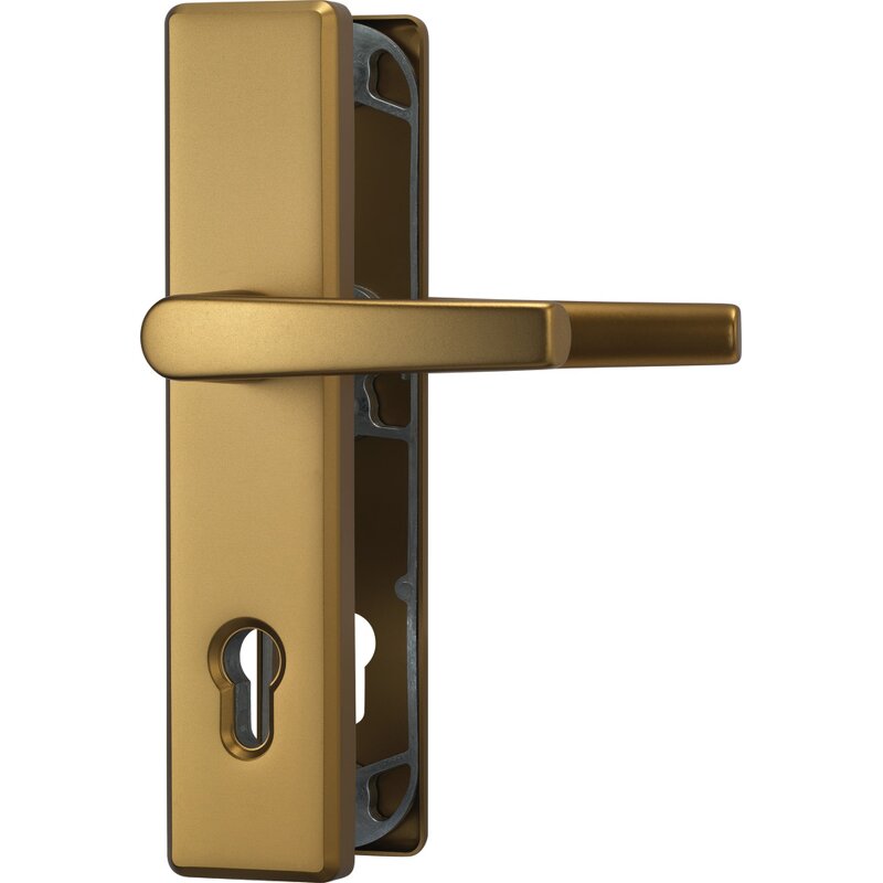 Abus Schutzbeschlag Hls214 F4 B. Dr. Ek - 08301