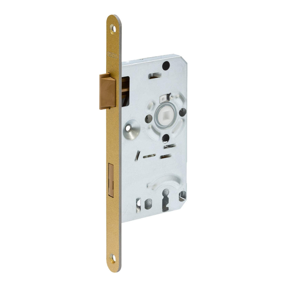 Abus Buntbart-einsteckschloss - Din Rechts - Gold - Stulpbreite 20 Mm