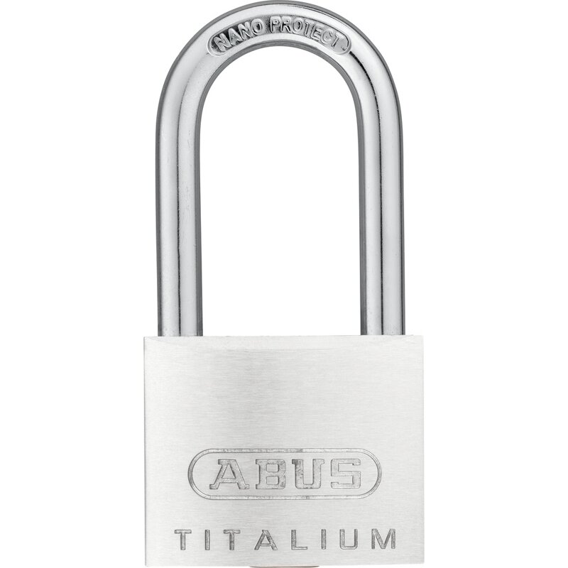 Abus Av-vorhangschloss, Titalium 64ti/40hb40, Titaliumâ„¢-spez