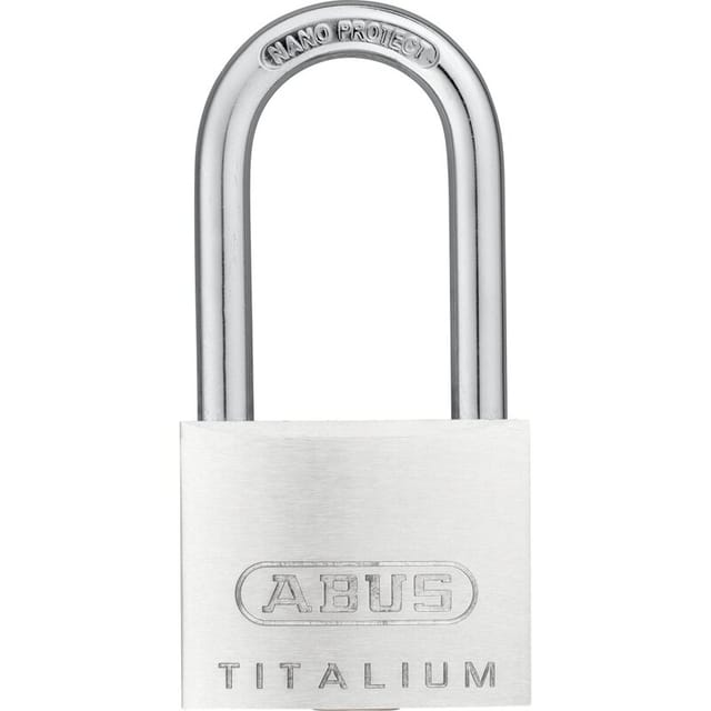 Abus Av-vorhangschloss, Titalium 64ti/40hb40, Titaliumâ„¢-spez