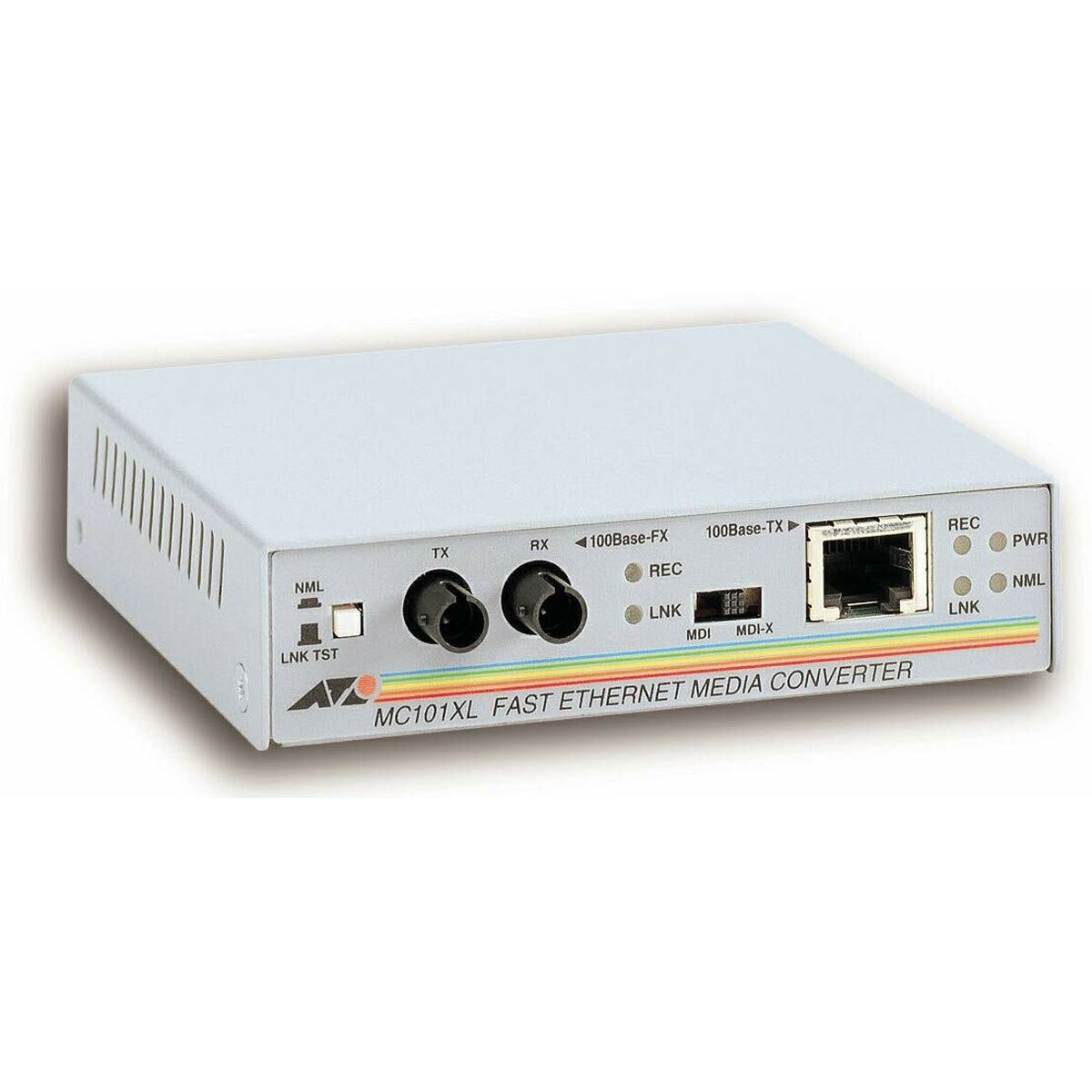 Allied Telesis Allied Telesyn At-mc101xl Mediakonverter 100base-fx/st