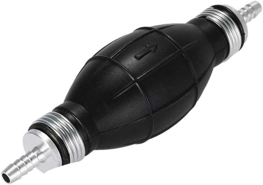 8mm Primer Bulb Fuel Hand Pump Inline Boats Alloy Benzin Diesel Pump, Universal Pump Benzin, Öl, Wasser, Fuel Transfer Pump, Automotive, Garden Pump