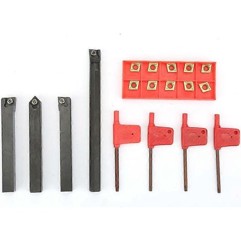 S12m Sclcr09 Sclcr1212h09 Sclcl1212h09 Scmcn1212h09 Drehwerkzeughalter Mit 10 Einsätzen
