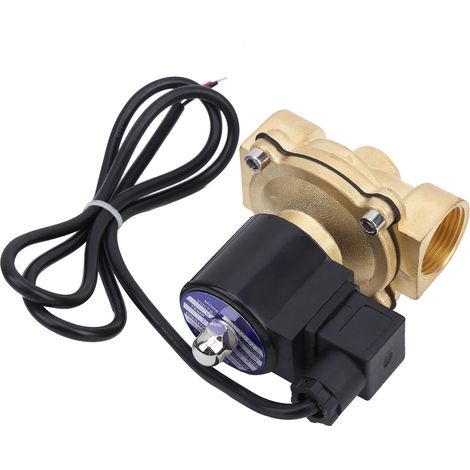 G1-magnetventil Aus Messing, Stromlos Geschlossen, Direktwirkend, Für Industriewerkzeuge, 2 A – 250 V Ac – 220 V Ac