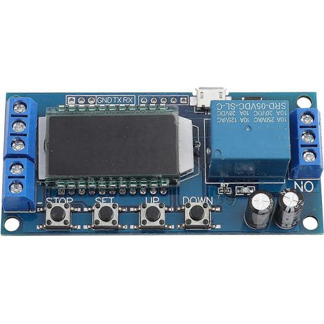 Zyklusauslöser-timerschaltung Elektronisches Relaismodul Verzögerter Stopp Xy Lj02
