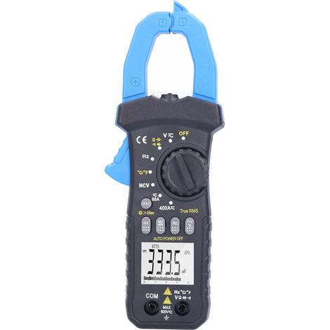 Hp-7200b T-rms 6000 Count Ncv Ac/dc-zangenmessgerät, Spannungs-, Widerstands- Und Temperaturmultimeter