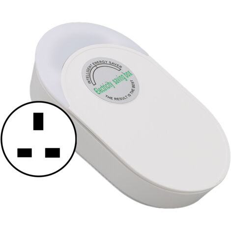 Energiespargerät Aus Flammhemmendem Abs-kunststoff, Weiß, 28000 W, Geeignet Für Bürogebäude, Einkaufszentren Und Haushalte, Uk-stecker 90–250 V