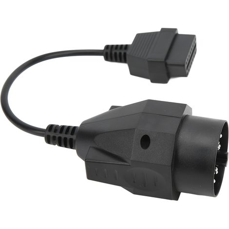 Obd2-adapter (20-polig Auf 16-polig), Hitze- Und Alterungsbeständiges Abs-diagnosegerät Für Kfz-obdii-scanner
