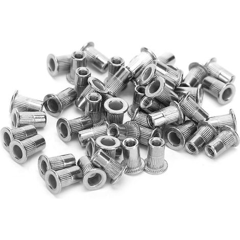 50 Edelstahl-m3-nietmuttern – Industriebefestigungsmaterial