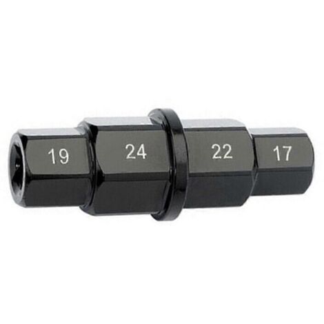 Werkzeug Zum Ausbau Und Zur Modifizierung Der Vorderradachse Eines Motorrads (1 Stück): Innensechskant-steckschlüssel Für 17, 19, 22 Und 24 Mm Naben.
