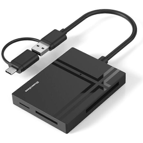 Blueendless 5-in-1 Hochleistungsspeicherkarte Für Desktop-pcs, Laptops Und Tablets