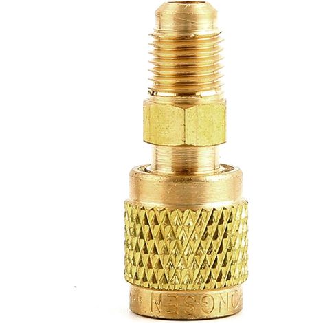 Kabel-/schlauchadapter Von R22/r134a Auf R32/r410a, Durchmesser 1/4 Zoll Auf 5/16 Zoll, Für Klimaanlagen/leuchtstofflampen.