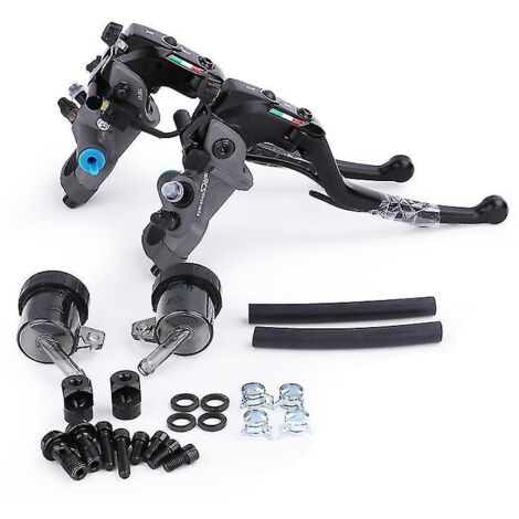 Motorrad-hauptbremszylinder, Kupplungszug, 22-mm-radialbremspumpe, Universell Für --