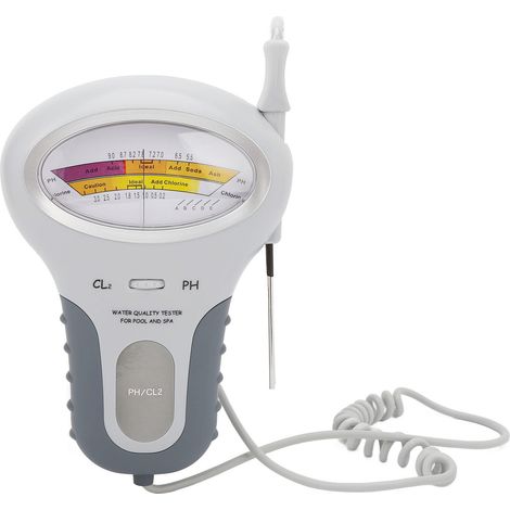 Ph-cl2-wasserqualitätsanalysator, Professionelles Tragbares Chlor- Und Ph-testgerät Für Schwimmbäder Und Whirlpools