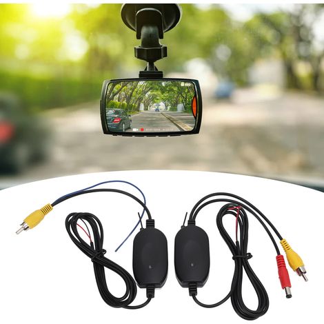 Avin Wasserdichtes Gps-funk-video-transceiver-kit Für Rückfahrkamerasystem Und Automonitor Mit Dvd-kabel