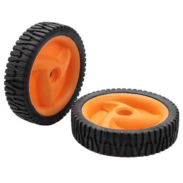 2er-pack 196 Mm Rasentrimmerräder Kompatibel Mit Husqvarna Mcculloch 5324025-67, 5324029-36, 53240256[ht]