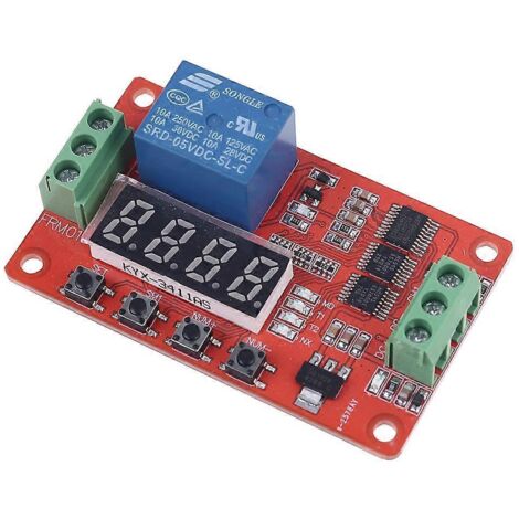 Frm01 Für 1-kanal 5/12/24v Dc Multifunktions-relaismodul, Schleifentimer, 5v-schalter