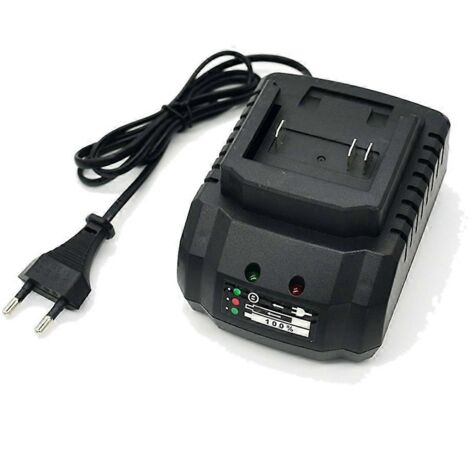 Ladegerät Für 18v/21v Lithium-akkus - Kompatibel Mit Elektrowerkzeugen (eu-stecker)
