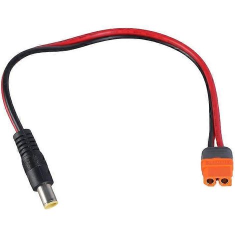 Xt60-if Auf Dc7909 Stecker-stromkabel Für Tragbares Solarpanel