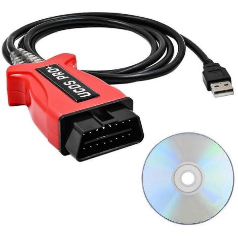 Ucds Pro+ Vollständig Aktivierte Software 1.27 Mit 35 Tokens, Kabeladapter Für Kfz-obd2-scanner