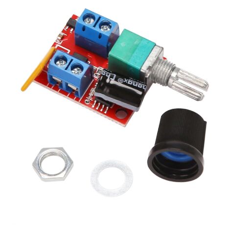 Mini-pwm-drehzahlregler Für 3/6/12/24/35v Gleichstrommotoren, 90w, 5a, Für Leds