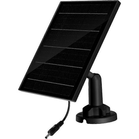 4-w-solarpanel Für Wildkameras Mit 6-v-ausgang, 4000-mah-akku, Abmessungen 3,5 X 1,35 Mm