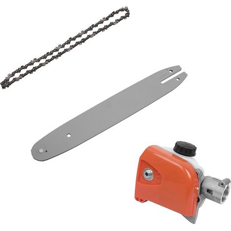 Kettensägengetriebe + Führungsplatte + Kettensatz Für Stihl Ht Km 73-130 Hochentaster