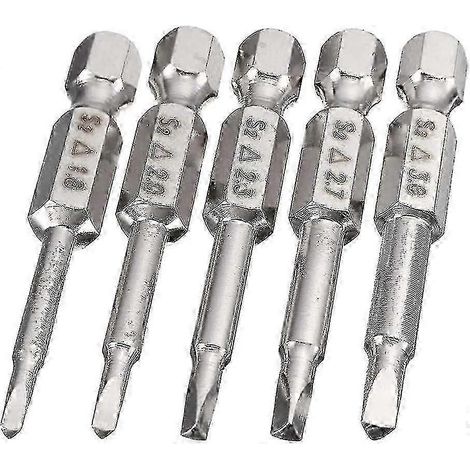 Magnetische Schraubendreher-bits, 50 Mm, S2-stahl, Dreieckige Spitze – Gut