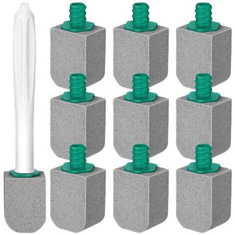 Bimsstein Zur Reinigung Von Toilettenschüsseln, Bimsstein Für Toiletten Mit Langem Griff.