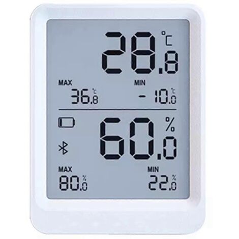 Temperatur- Und Feuchtigkeitsaufzeichnungsgerät Mit Automatischer Datenberichtsfunktion
