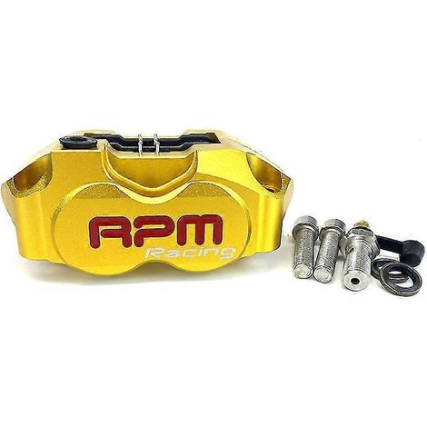 Universal Rpm 82-mm-bremssattel Für Yamaha Aerox Nitro, Rsz Jog, Bws Zuma 50 Rr, Rsz Turtle King Radiant Bremszylinder – Gold
