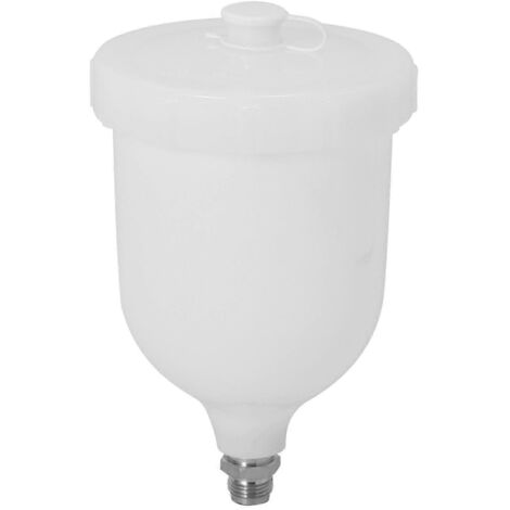 600-ml-ersatzfarbbecher Für Devilbiss Gti / Tekna Pro Pri Flg Newwhite Lackierpistole