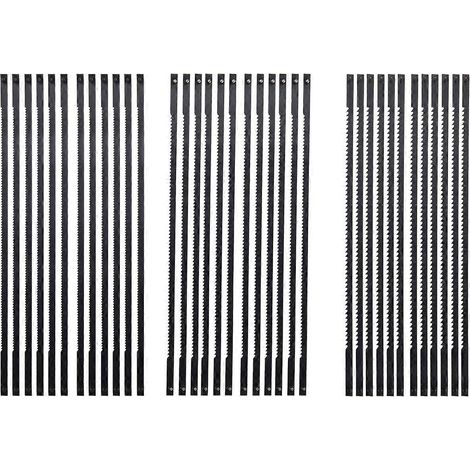 36 Dekupiersägeblätter Mit Stift, 15/18/24 Zähne